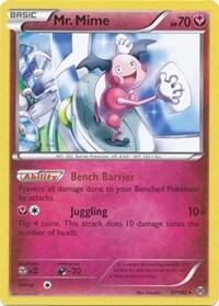 BKT: Mr. Mime