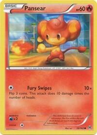 BKT: Pansear (Reverse Holofoil)