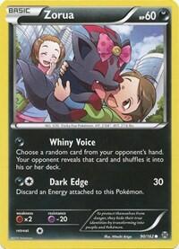 BKT: Zorua (90) (Reverse Holofoil)