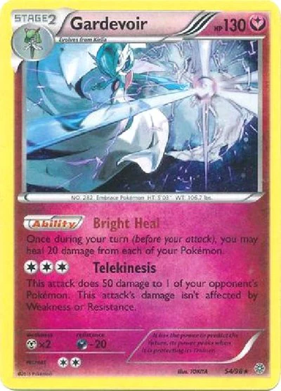 BLE: Gardevoir - 54/98 (Cosmos Holo) (Holofoil)