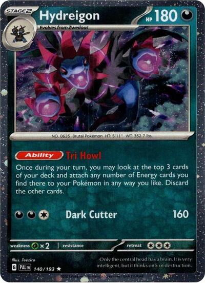 BLE: Hydreigon (Cosmos Holo) (Holofoil)