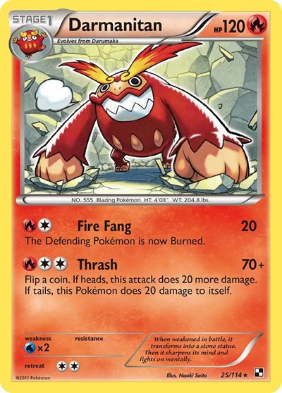 BLW: Darmanitan