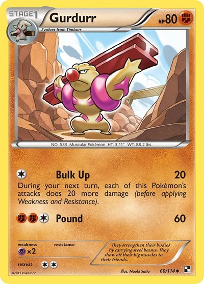 BLW: Gurdurr (Reverse Holofoil)
