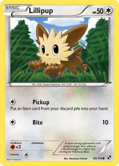 BLW: Lillipup (80)