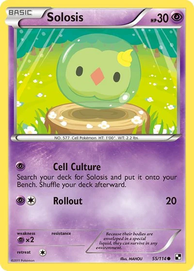 BLW: Solosis (Reverse Holofoil)