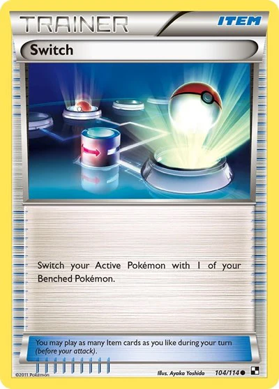 BLW: Switch (Reverse Holofoil)
