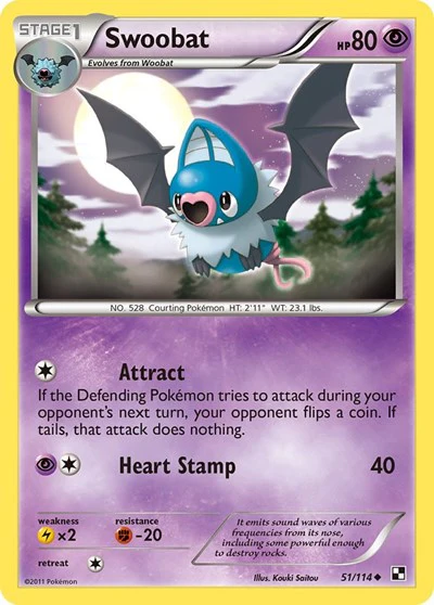 BLW: Swoobat