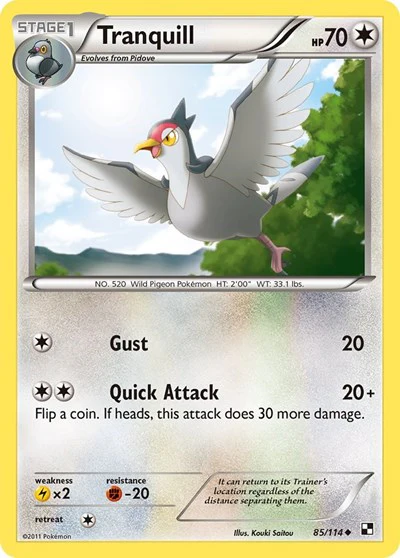 BLW: Tranquill (Reverse Holofoil)