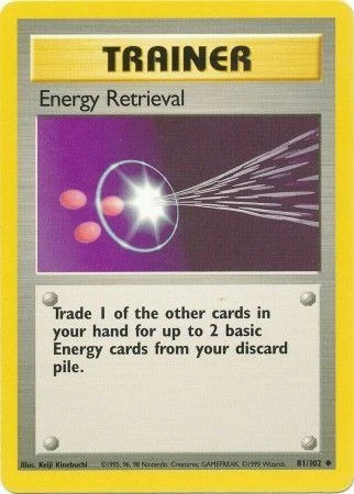 BS: Energy Retrieval