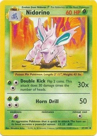 BS: Nidorino