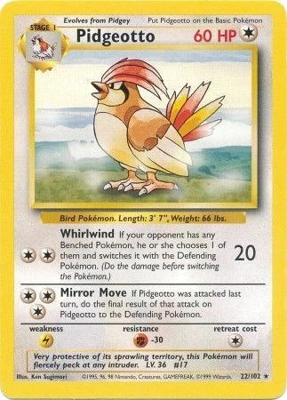 BS: Pidgeotto