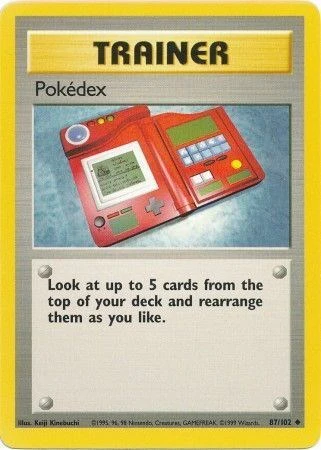 BS: Pokedex