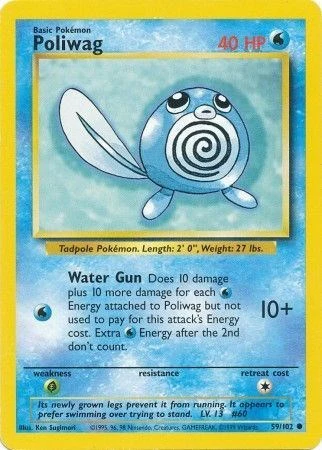 BS: Poliwag