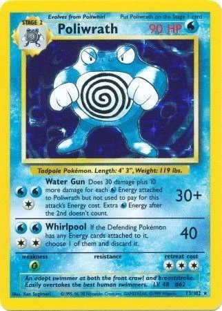 BS: Poliwrath (Holofoil)