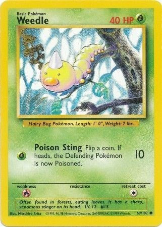 BS: Weedle