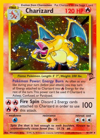 BS2: Charizard (Holofoil)