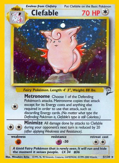 BS2: Clefable (Holofoil)