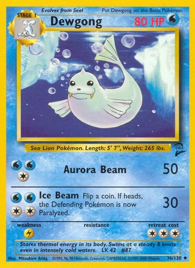 BS2: Dewgong
