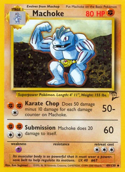 BS2: Machoke