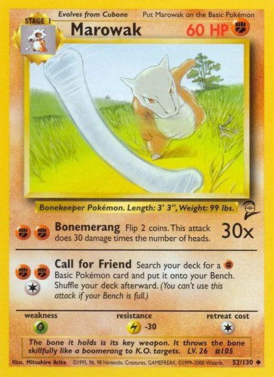 BS2: Marowak