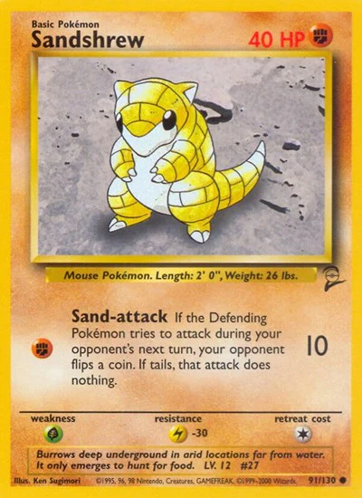 BS2: Sandshrew