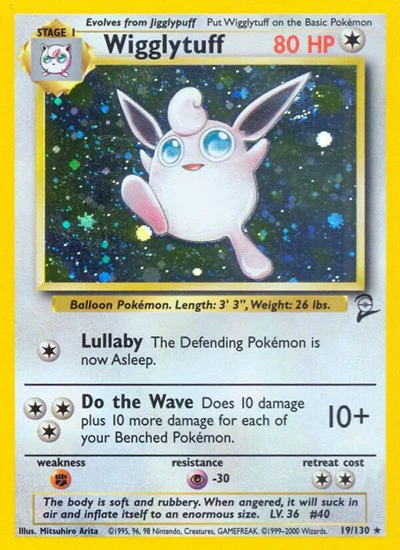 BS2: Wigglytuff (Holofoil)