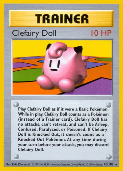 BSS: Clefairy Doll (Unlimited)