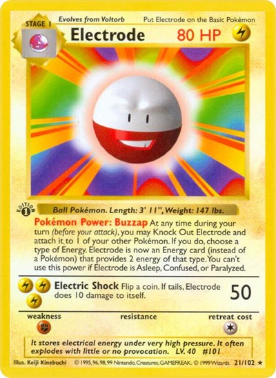 BSS: Electrode (1st Edition)