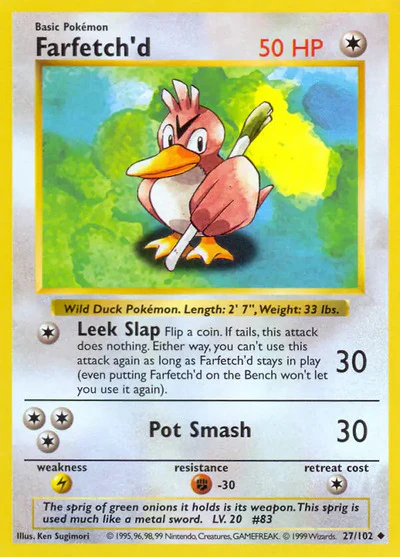 BSS: Farfetch'd (Unlimited)