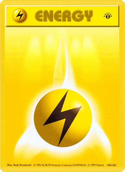 BSS: Lightning Energy (1st Edition)