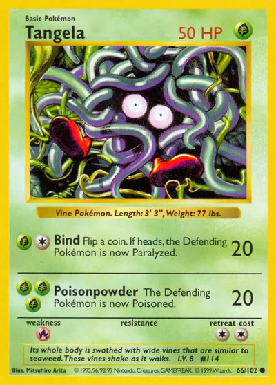 BSS: Tangela (Unlimited)
