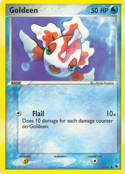 BST: Goldeen