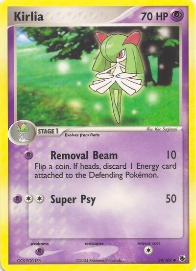 BST: Kirlia