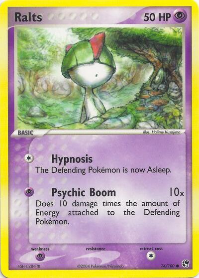 BST: Ralts