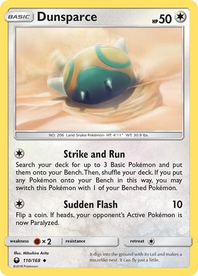 CES: Dunsparce (Reverse Holofoil)