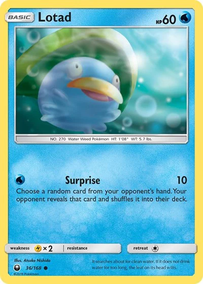 CES: Lotad