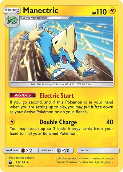 CES: Manectric (Reverse Holofoil)