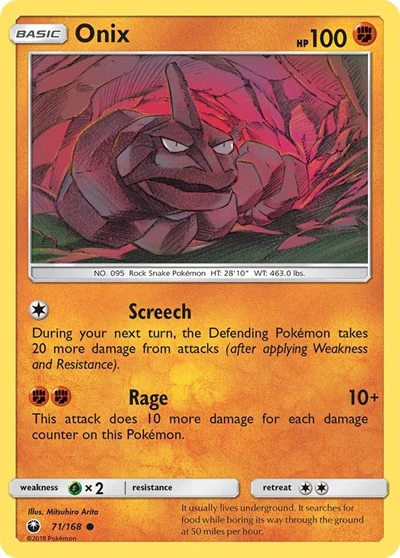 CES: Onix (Reverse Holofoil)