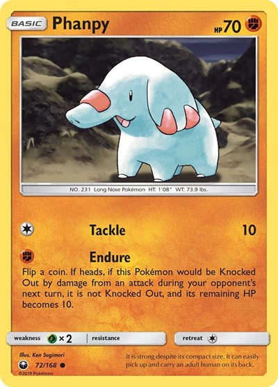 CES: Phanpy (Reverse Holofoil)