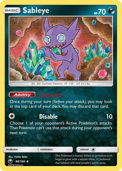 CES: Sableye (Reverse Holofoil)