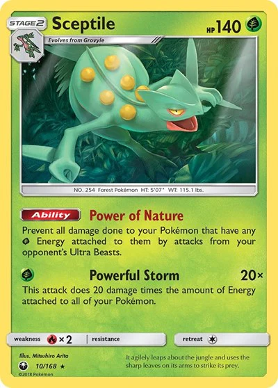 CES: Sceptile (Reverse Holofoil)