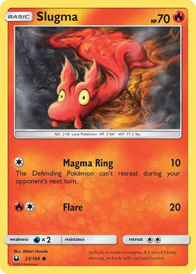 CES: Slugma (Reverse Holofoil)