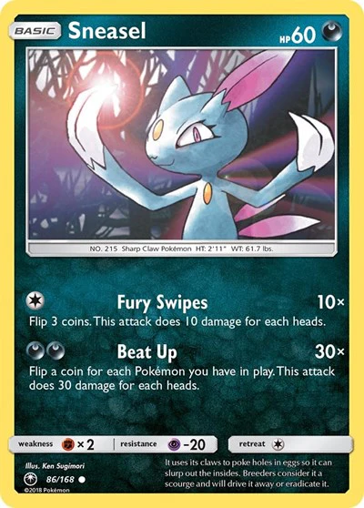 CES: Sneasel