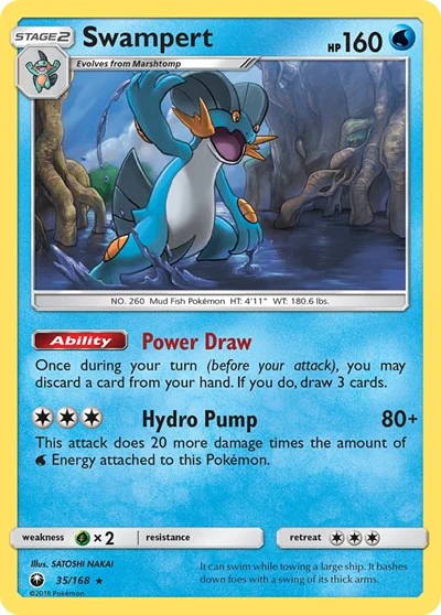 CES: Swampert