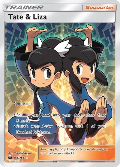 CES: Tate & Liza (Full Art) (Holofoil)