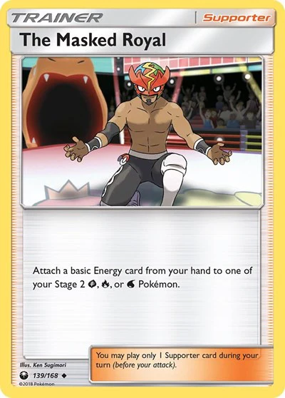 CES: The Masked Royal (Reverse Holofoil)