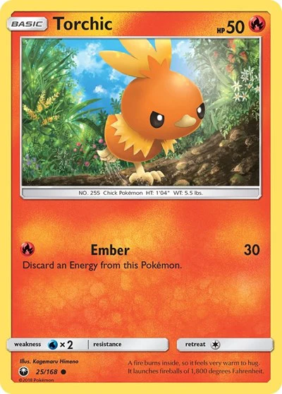 CES: Torchic (25)