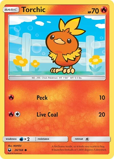CES: Torchic (26)