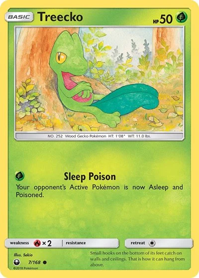 CES: Treecko (7)