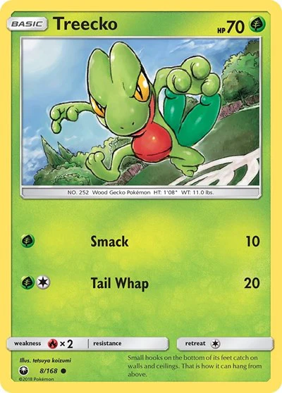 CES: Treecko (8)
